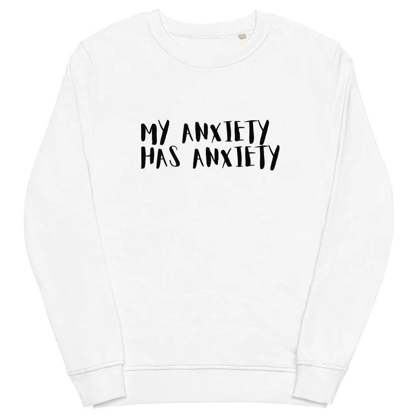 How the My Anxiety Has Anxiety shirt was born