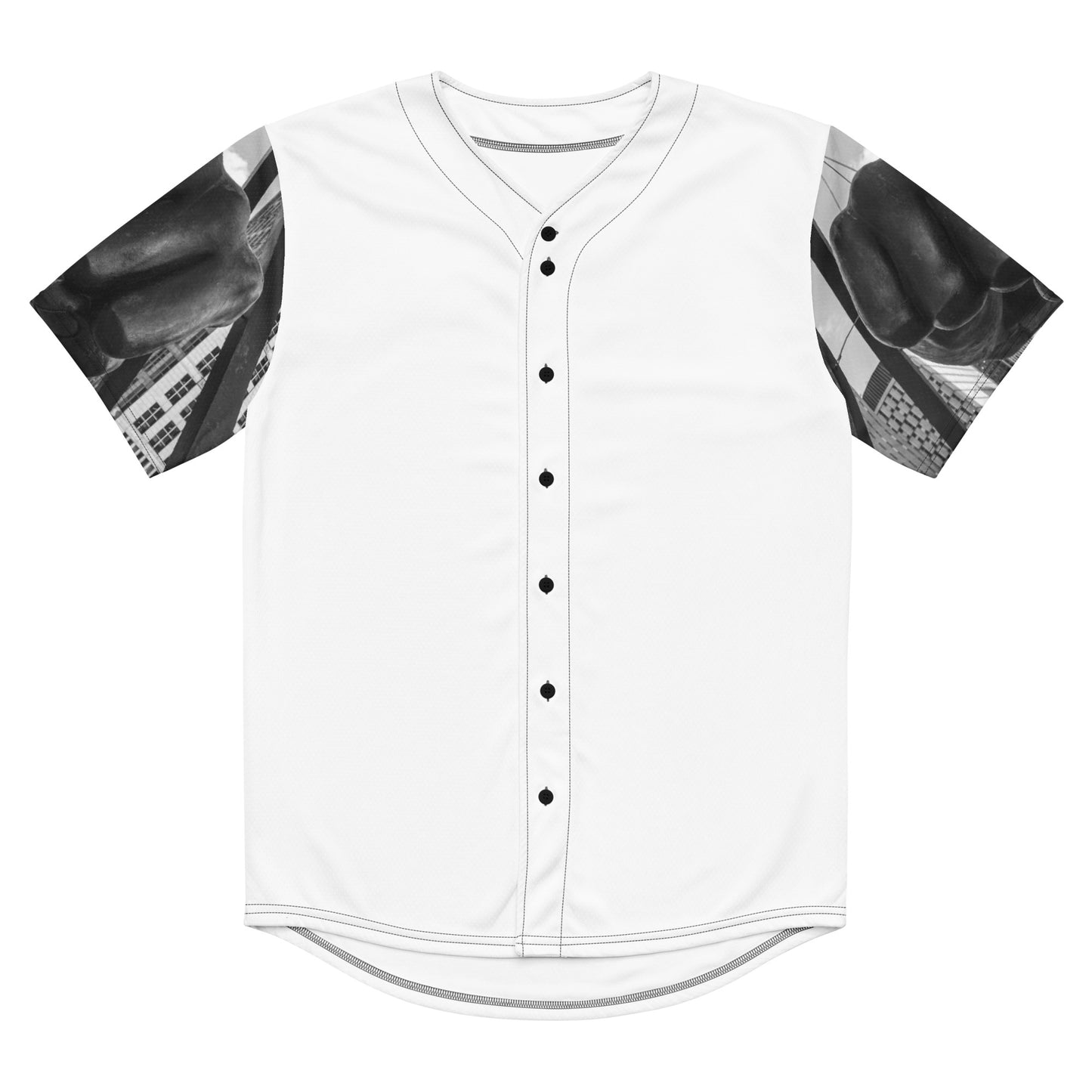 Team Buck Joe Louis fist baseball jersey