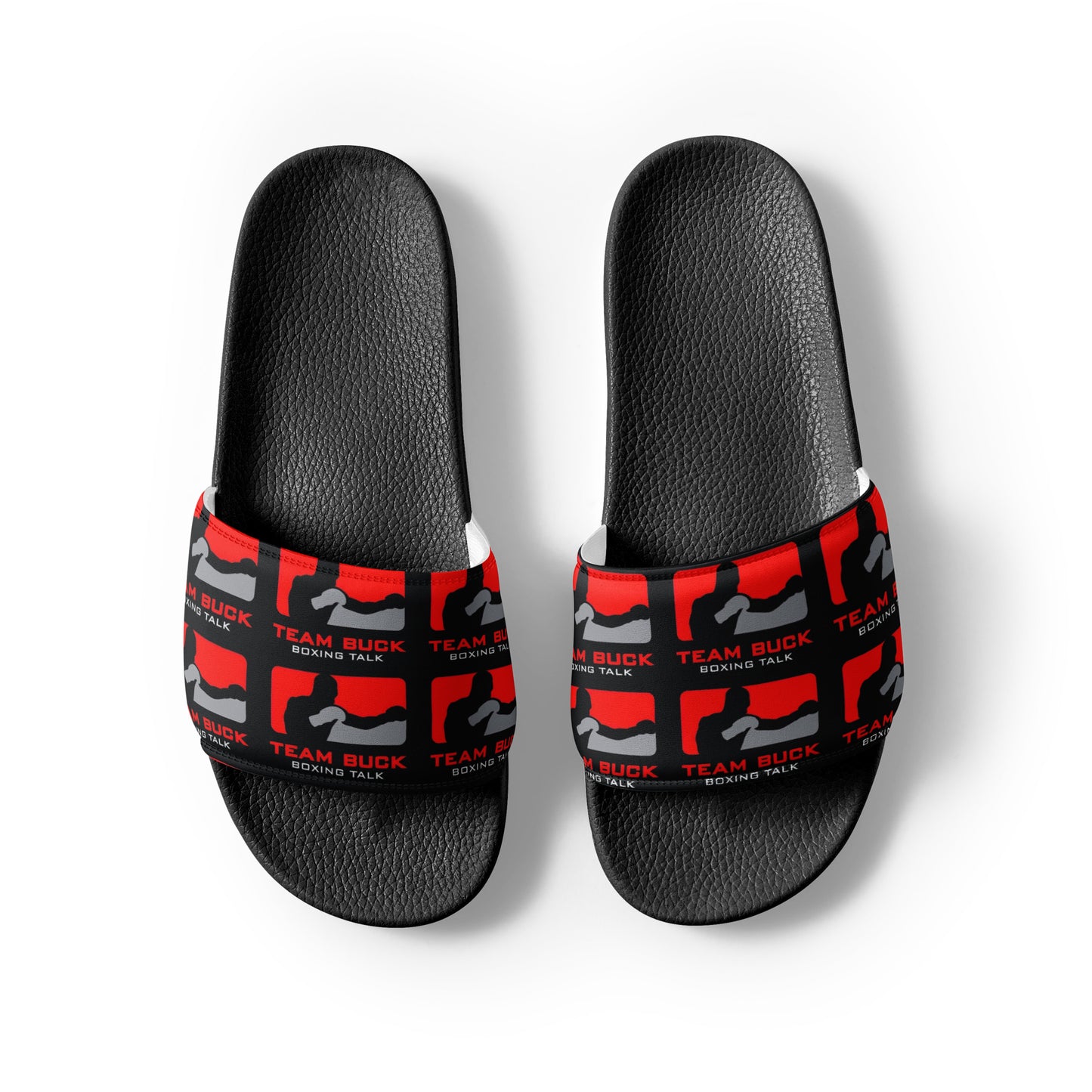 Team Buck mens slides