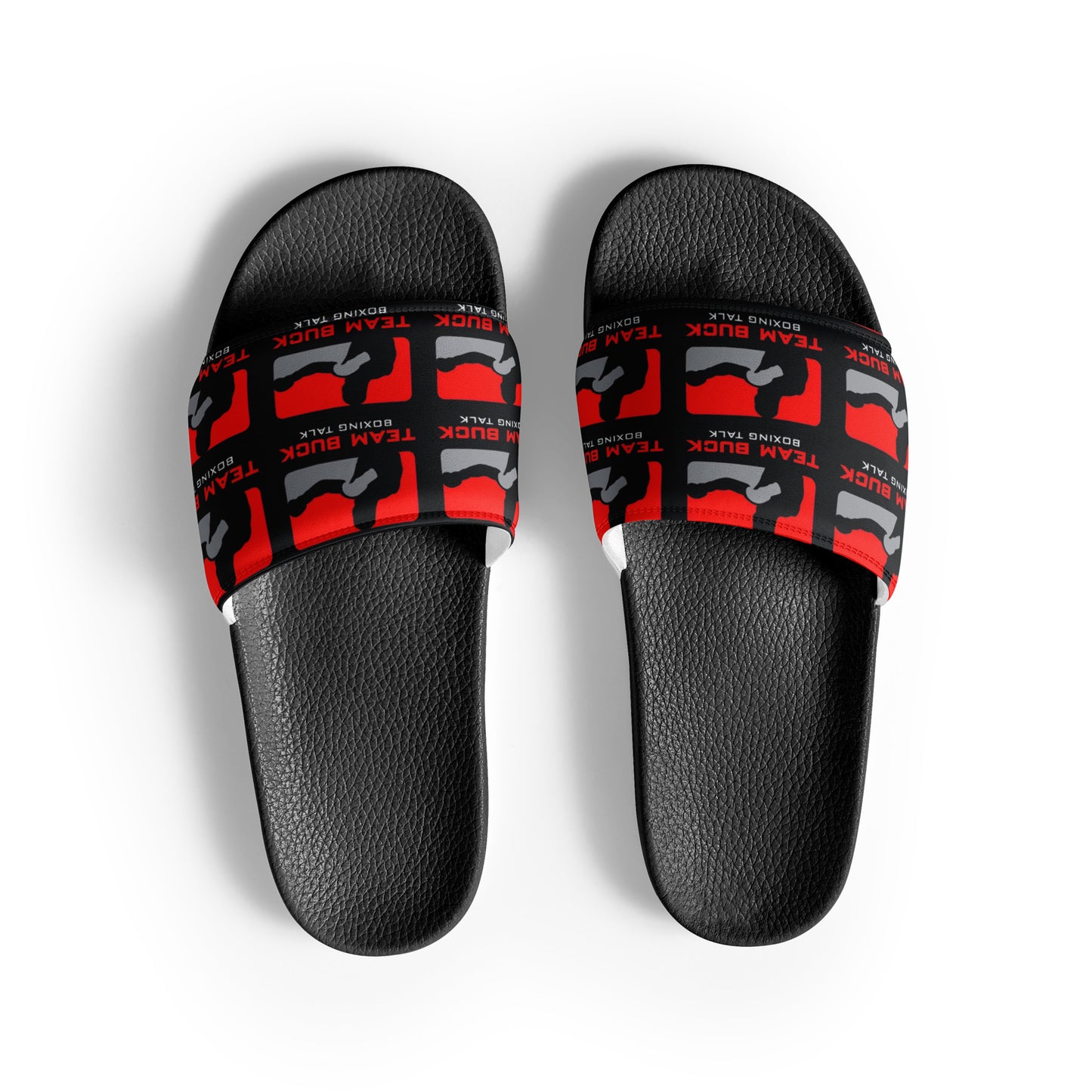 Team Buck mens slides