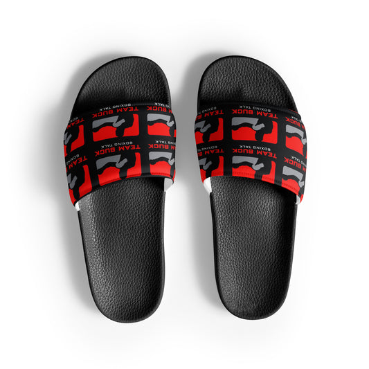 Team Buck mens slides