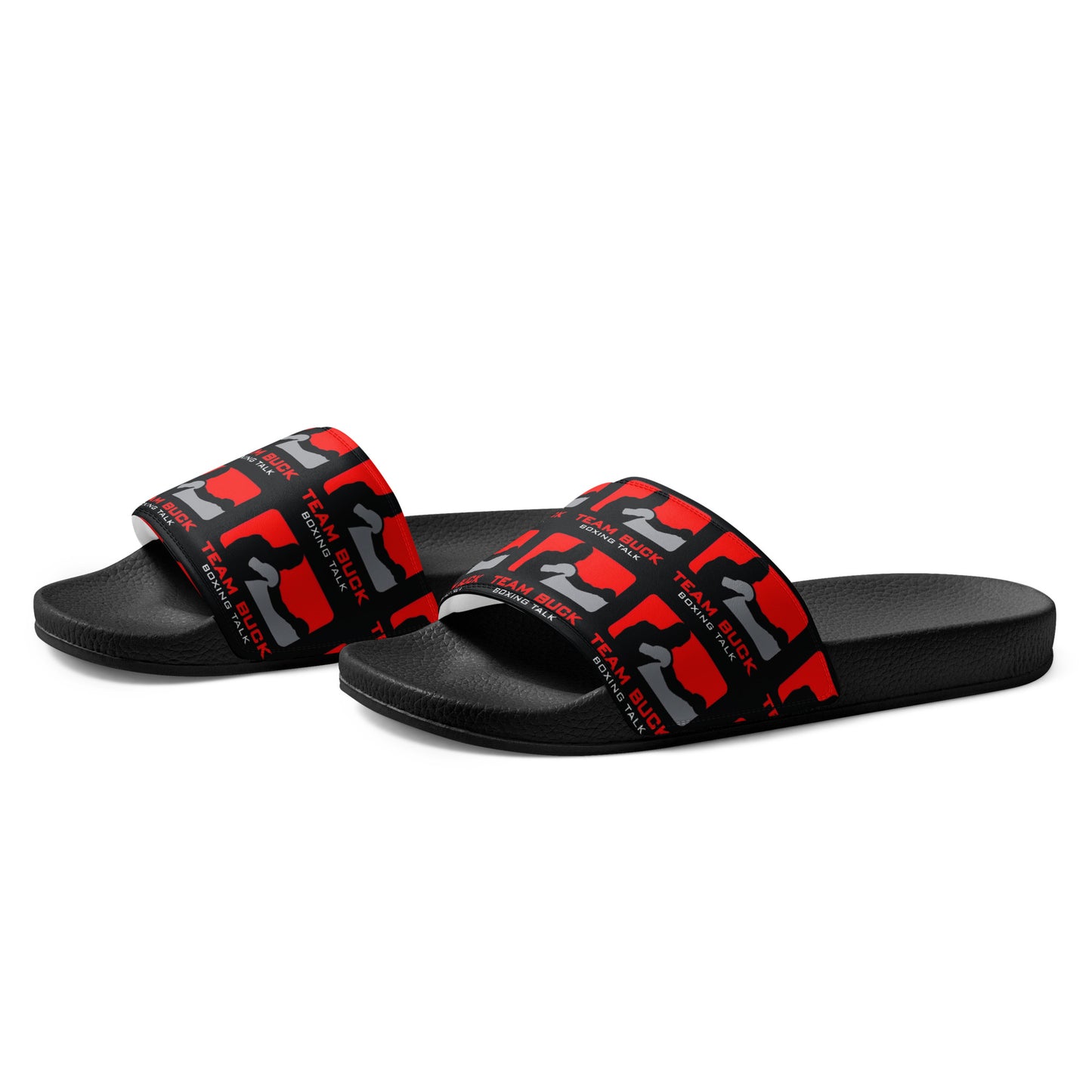 Team Buck mens slides