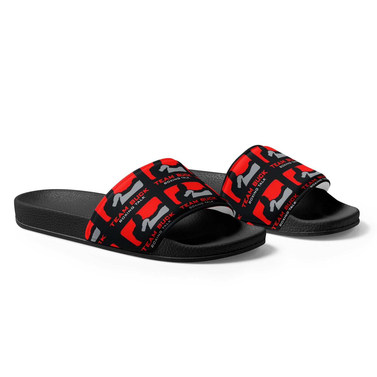 Team Buck mens slides