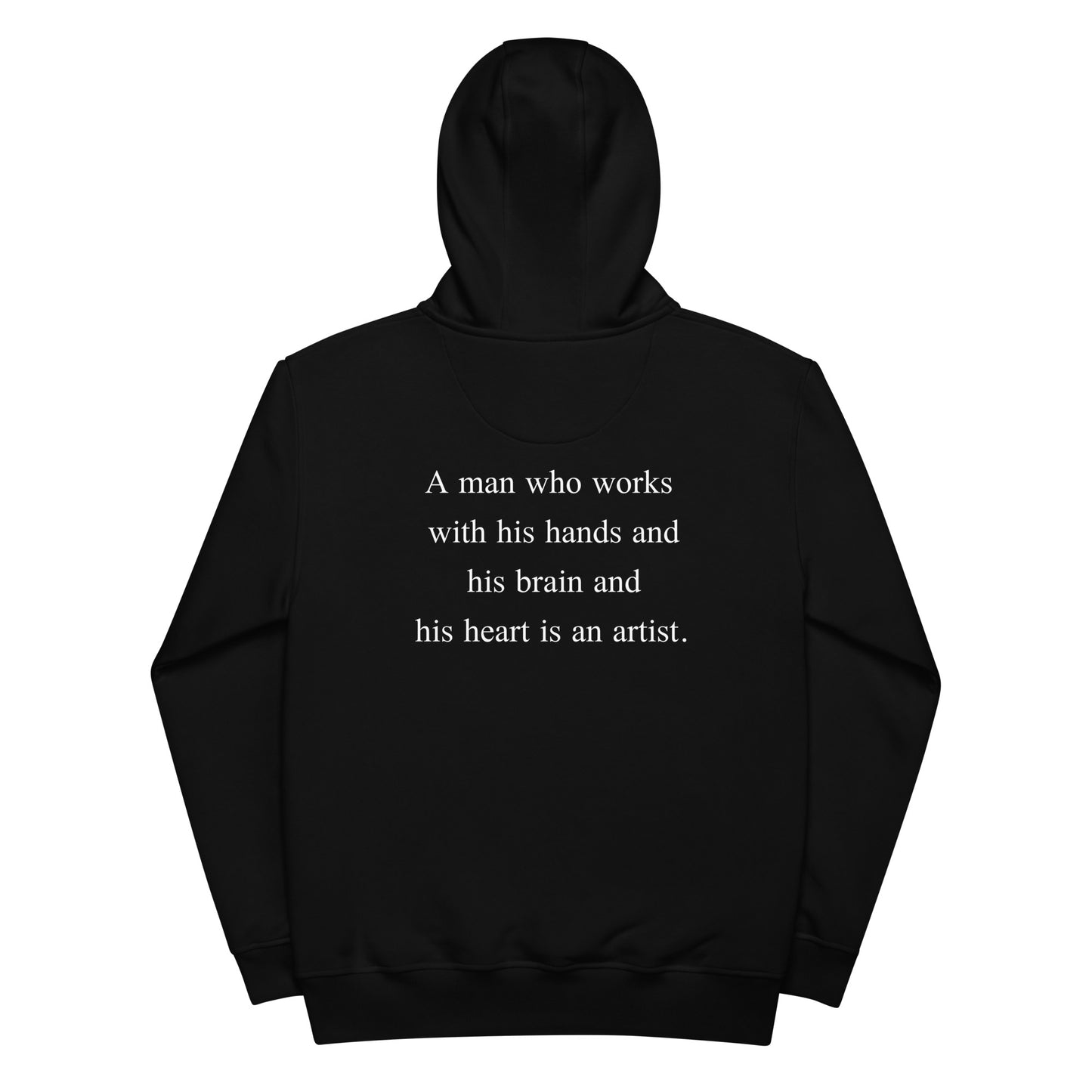 A warriors hands hoodie