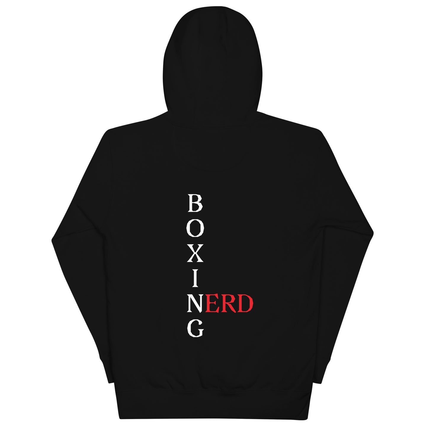 Mens Boxing Nerd Hoodie