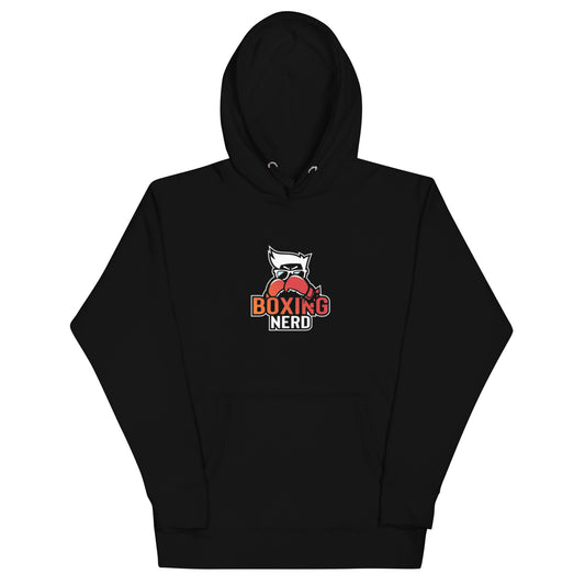 Mens Boxing Nerd Hoodie