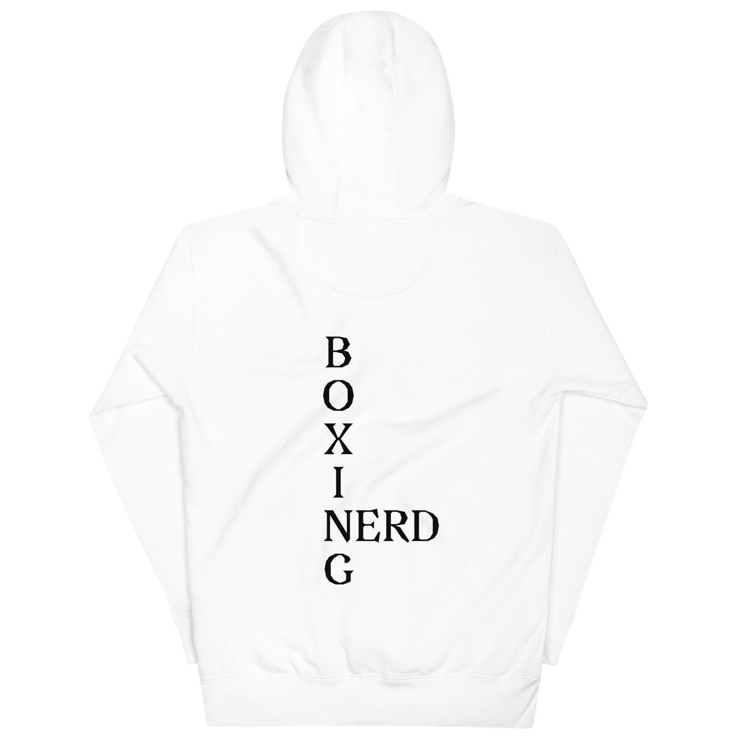 Boxing Nerd Hoodie