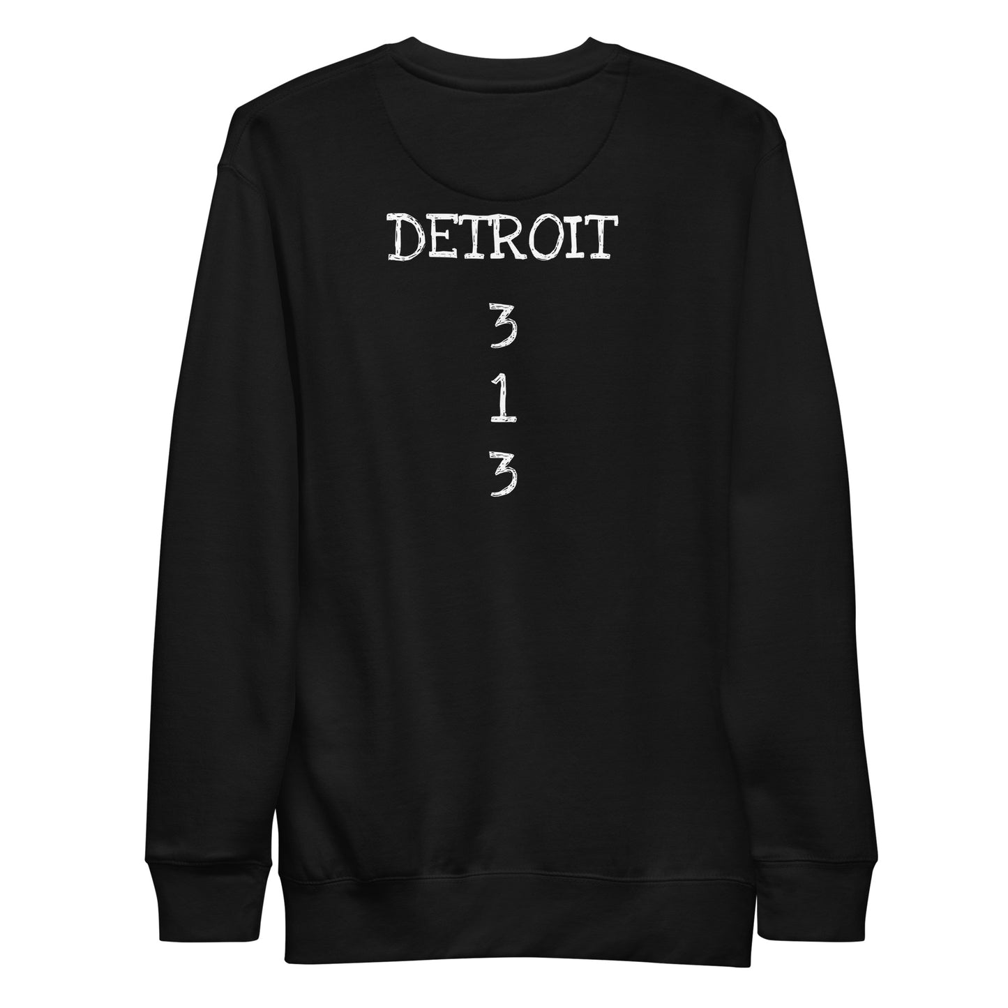 Wrap Up and Fight Hoodie- Detroit